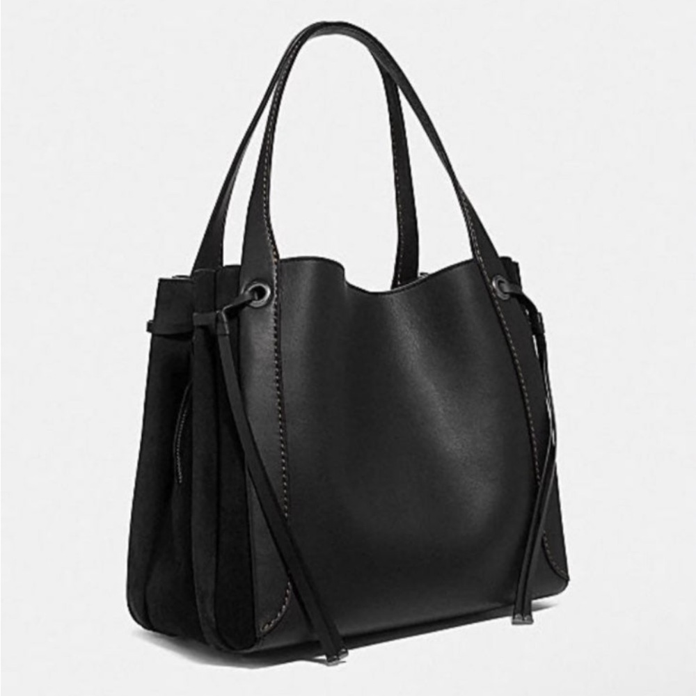 Coach Harmony Hobo Black Bag